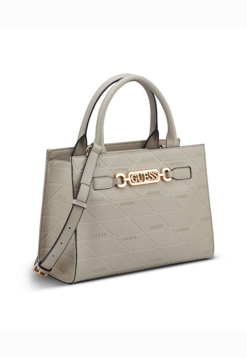 Bolsa Celestia Satchel Cinza