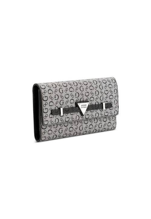 Carteira Aria Slg Flap Clutch Preto