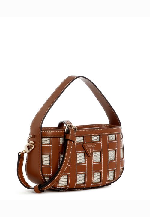 Bolsa Frankie Mini Hobo Caramelo