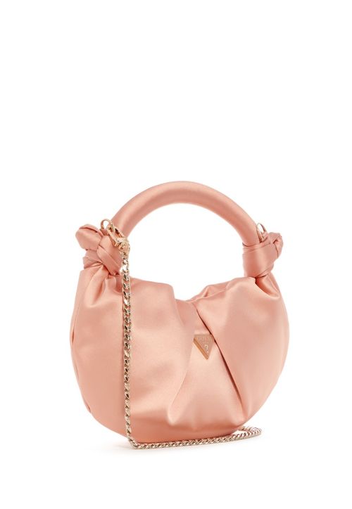 Bolsa Joy Mini Hobo Rosa Claro