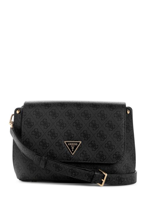 Bolsa Meridian Ii Flap Crossbody Preto
