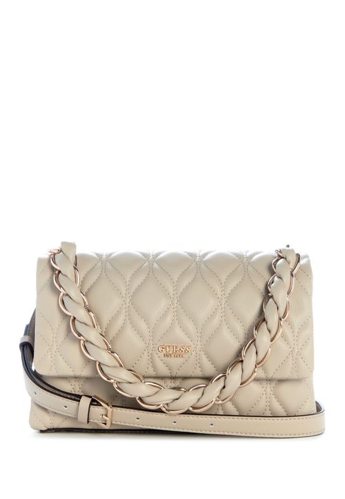 Bolsa Maxine Tiracolo Bege