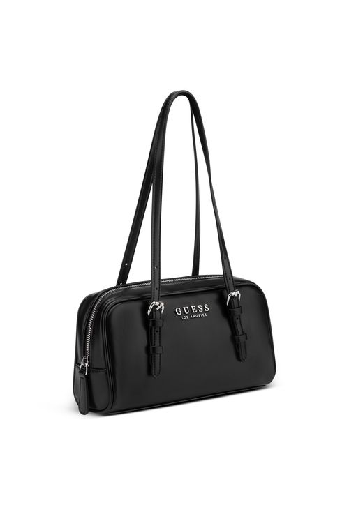 Bolsa Mini Justina Shoulder Preto