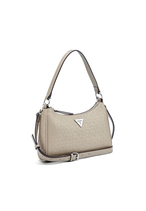 Bolsa Mini Jillian Top Zip Cinza