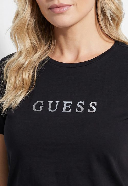 Camiseta GUESS Silk Preto