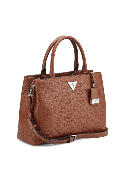 Bolsa Jillian Satchel Marrom