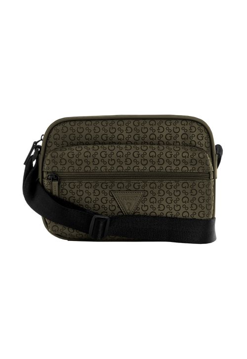 Bolsa Warner Camera Crossbody Verde Escuro
