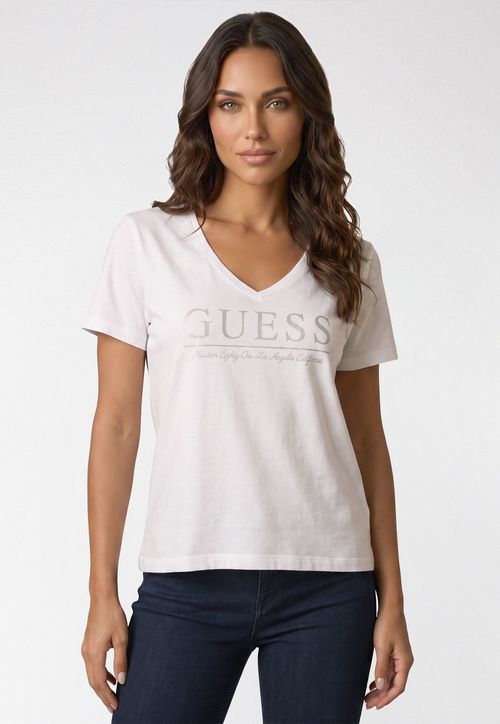 Top Manga Curta Basic Branco