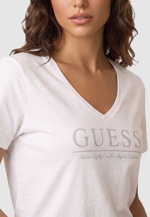 Top Manga Curta Basic Branco
