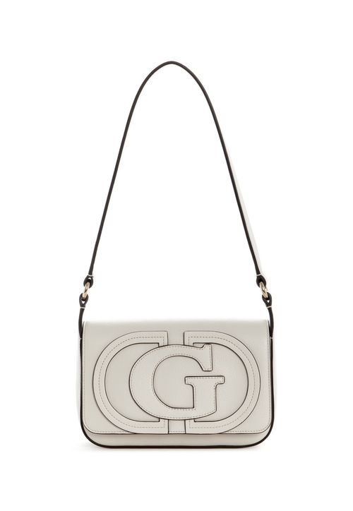 Bolsa Ruby Shoulder Flap Off White