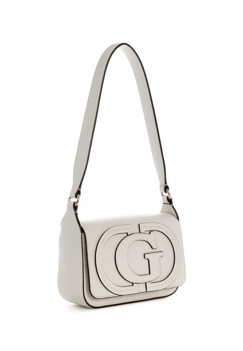 Bolsa Ruby Shoulder Flap Off White