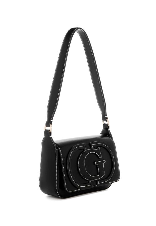 Bolsa Ruby Shoulder Flap Preto