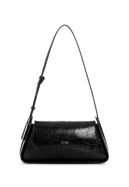 Bolsa Xena Shoulder Flap Preto