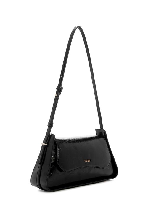 Bolsa Xena Shoulder Flap Preto