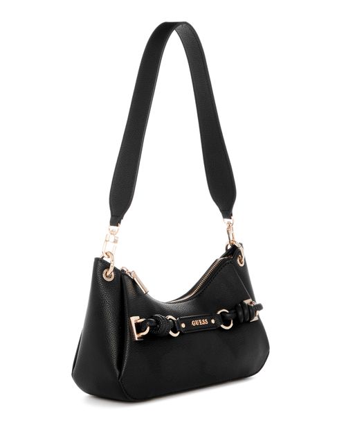 Bolsa Camelia Shoulder Preto