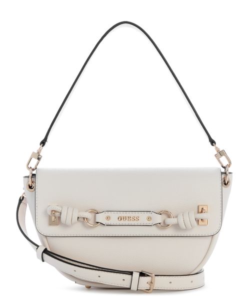 Bolsa Camelia Shoulder Bag Off White