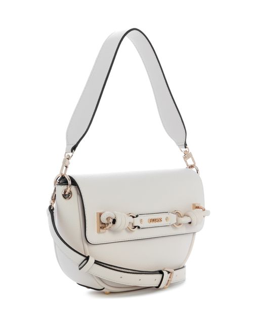 Bolsa Camelia Shoulder Bag Off White