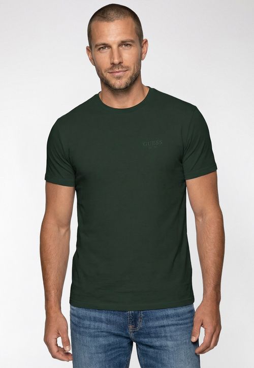 T-shirt Guess Verde Escuro