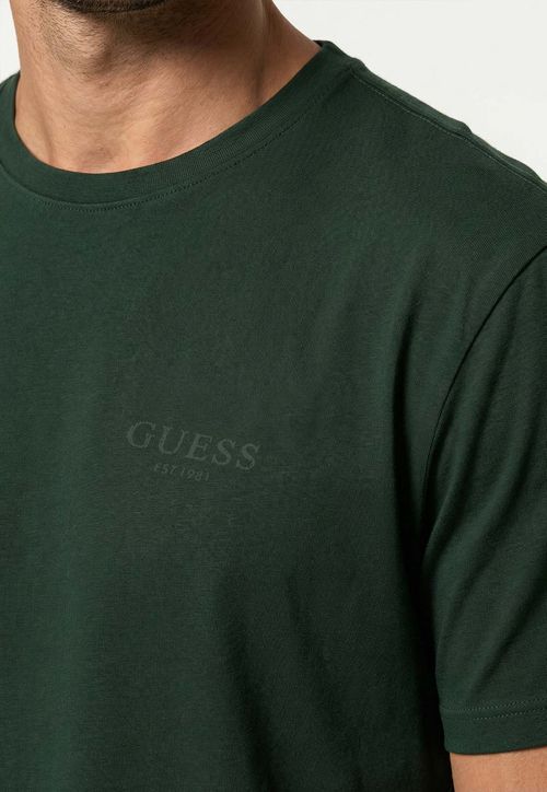 T-shirt Guess Verde Escuro