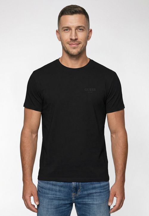 T-shirt Guess Preto