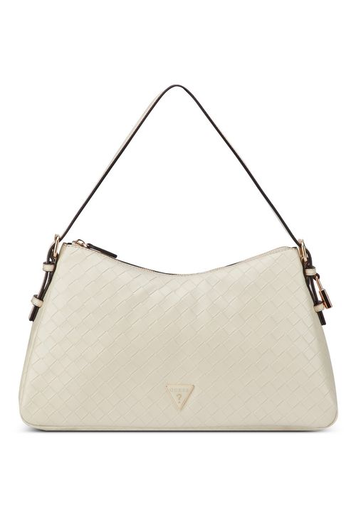 Bolsa Mindy Shoulder Satchel Off White
