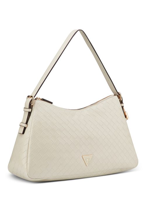 Bolsa Mindy Shoulder Satchel Off White