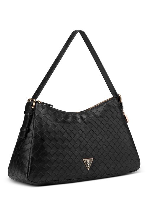 Bolsa Mindy Shoulder Satchel Preto