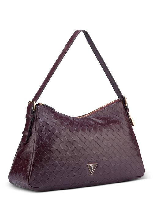 Bolsa Mindy Shoulder Satchel Roxo