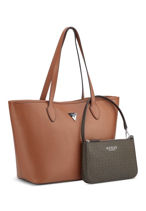 Bolsa Alexandria Tote Marrom