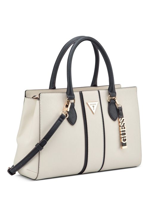 Bolsa Fiona Satchel Cinza Claro