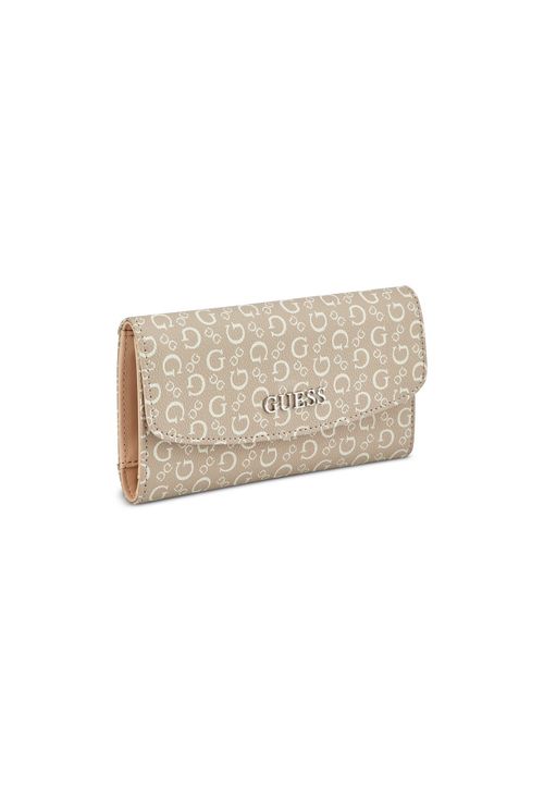 Carteira Remy Slim Clutch Caramelo