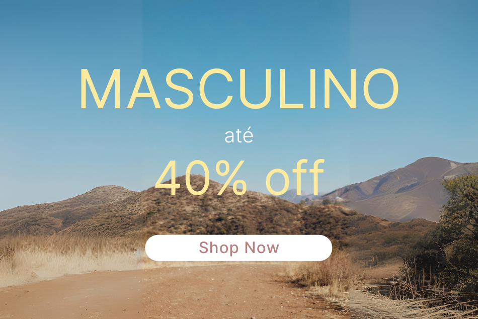 Até 40% OFF!