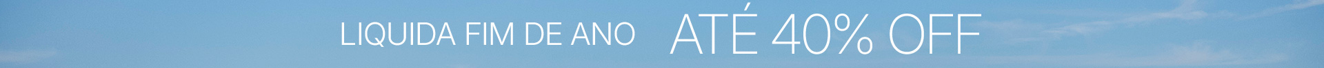 Até 40% OFF