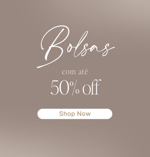 bolsas com até 40% off