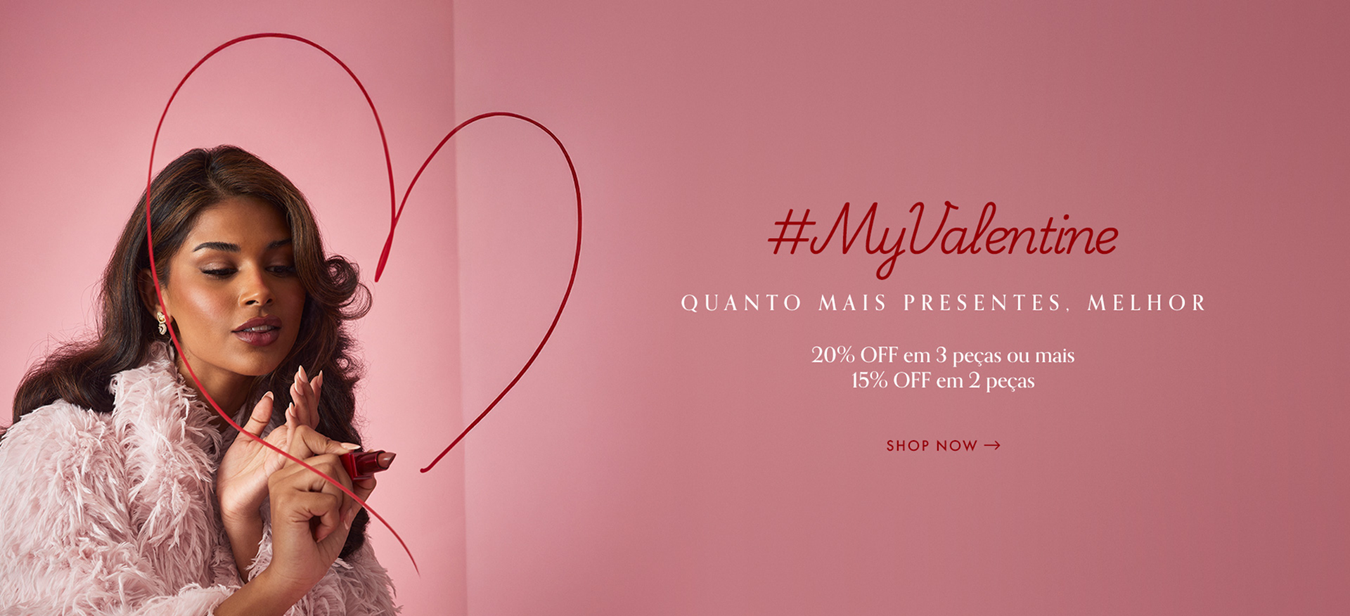 Presenteie com amor! Confira!